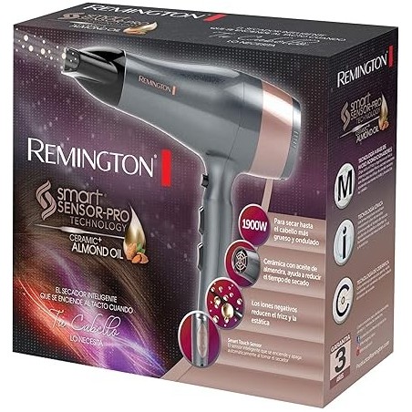 SECADORA CABELLO REMINGTON D-5700 SMART PRO SENSOR TECH