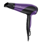 SECADORA REMINGTON 1875W MORADO/ NEGRO D3190 (110)