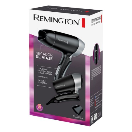SECADORA REMINGTON RETRACTIL D-2400