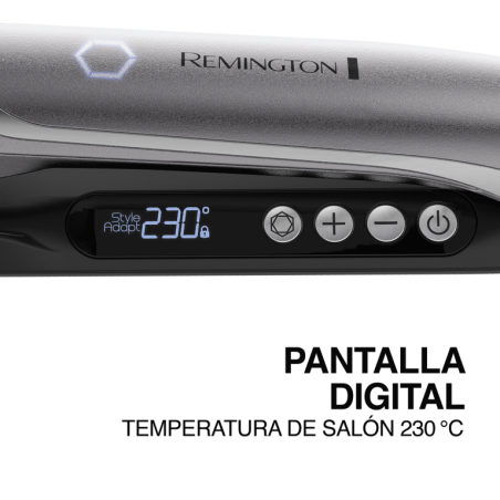 ALISADORA MINI D/PERLA CERAMICA S-2900 REMINGTON