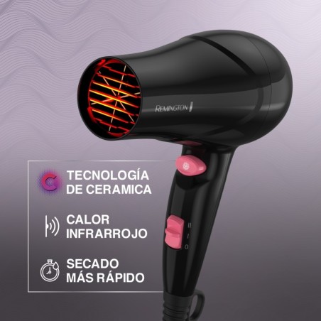 SECADORA REMINGTON PRO CERAMIC D16A