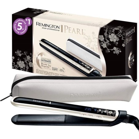 ALISADORA CERAMICA C/PERLAS PROF. S-9500 REMINGTON