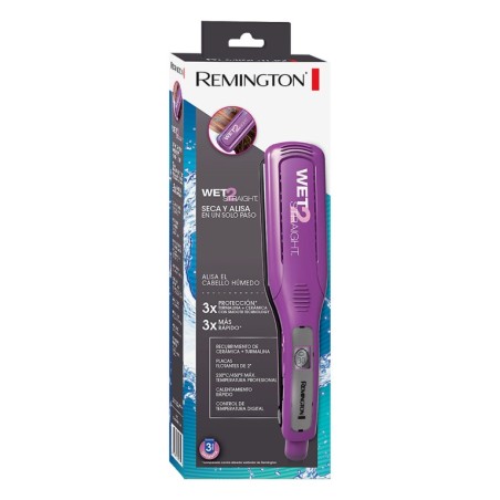 ALISADORA REMINGTON HUM S-8001P CERAMIC TURMAL WET 2 ANCHA