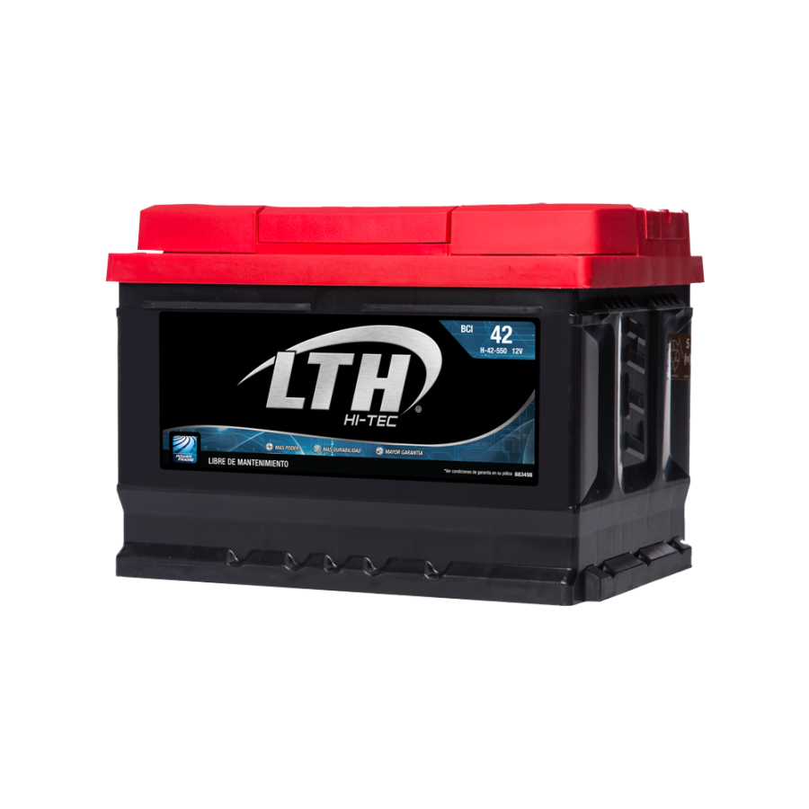 BATERIA LTH HITEC BCI H-42-550 550CCA