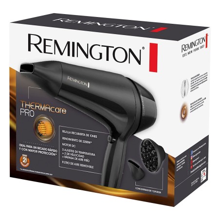 SECADORA REMINGTON IONICA D12A THERMA CARE PRO CERAMICA