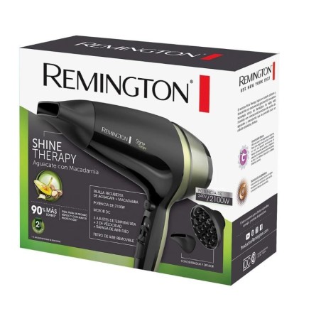 SECADORA REMINGTON D13A AGUACATE 3 T 2VEL