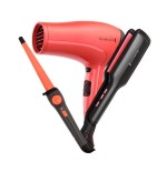 COMBO ALISADORA S5520 + SEC D3015MP + RIZADOR REMINGTON