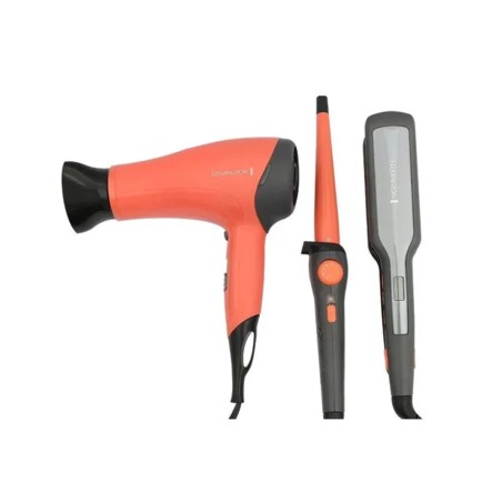 COMBO ALISADORA S5520 + SEC D3015MP + RIZADOR REMINGTON