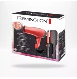 COMBO ALISADORA S5520 + SEC D3015MP + RIZADOR REMINGTON