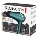 SECADORA REMINGTON COCO NUT AC8607 THERAPY  VERDE
