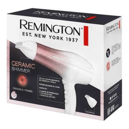 SECADORA REMINGTON TITANIUM FAST DRY D5950RG