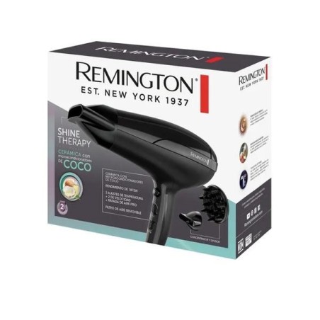 SECADORA REMINGTON 2V SHINE THERAPY D5210C (110)F