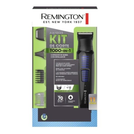 CORTADOR REMINGTON BARBA 6 EN 1 PG6125-F RECARG