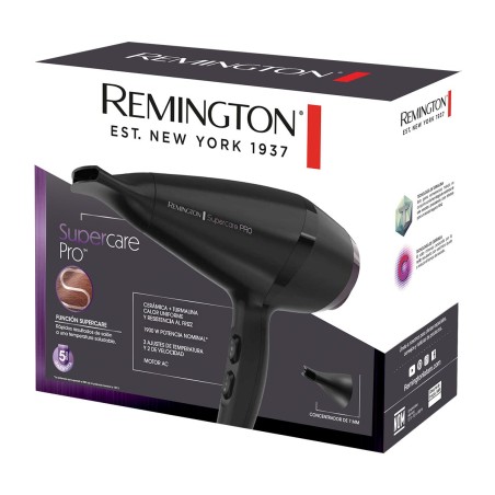 SECADORA REMINGTON D23A SUPERCARE PRO C/TURM 