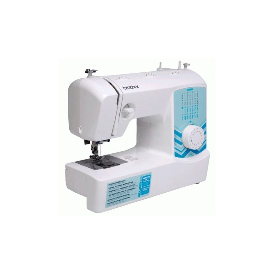 MAQUINA COSER BROTHER XL2800 27 PUNTADAS