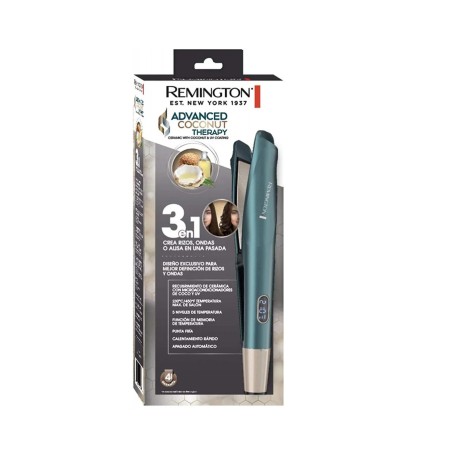 ESTILIZADOR REMINGTON C/TERAP COCO 3 EN 1 S16A