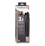 PLANCHA REMINGTON ONDULAD Y ESTILIZAD 3 EN 1 S19A