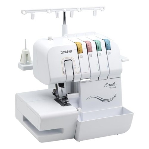 MAQUINA COSER BROTHER OVERLOCK 3 A 4 HILOS 1034DX 