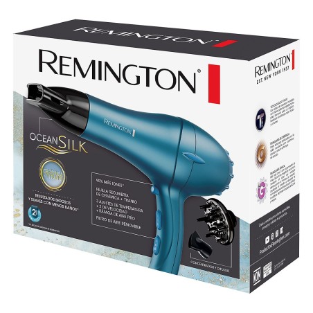 SECADORA REMINGTON OCEAN SILK D2045