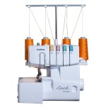 MAQUINA COSER BROTHER OVERLOCK 3 A 4 HILOS 1034DX 