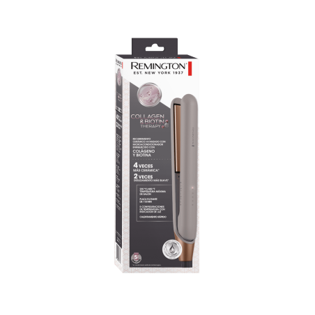 ALISADORA REMINGTON COLAGENO S31A TERAP DE BIOTIN 110F 