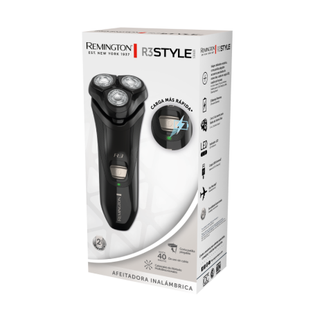 AFEITADORA REMINGTON ROTATIVA R1001