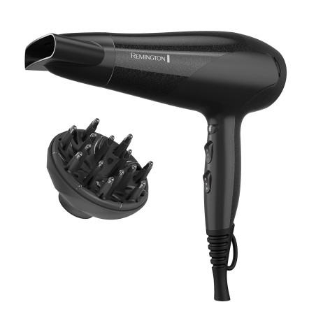 SECADORA REMINGTON D3190TG CERAMIC Y TURM AZUL/DORADO  