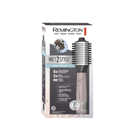 CEPILLO AIRE REMINGTON ANTI-FRIZZ AS15A (110) F
