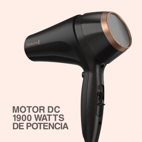 SECADORA REMINGTON D12AA ALMENDRA RADIANCE 1900W