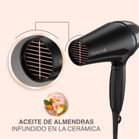 SECADORA REMINGTON D12AA ALMENDRA RADIANCE 1900W