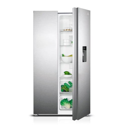 REFRI SXS INDURAMA 17CF ACABADO INOX DISPEN RI-770D