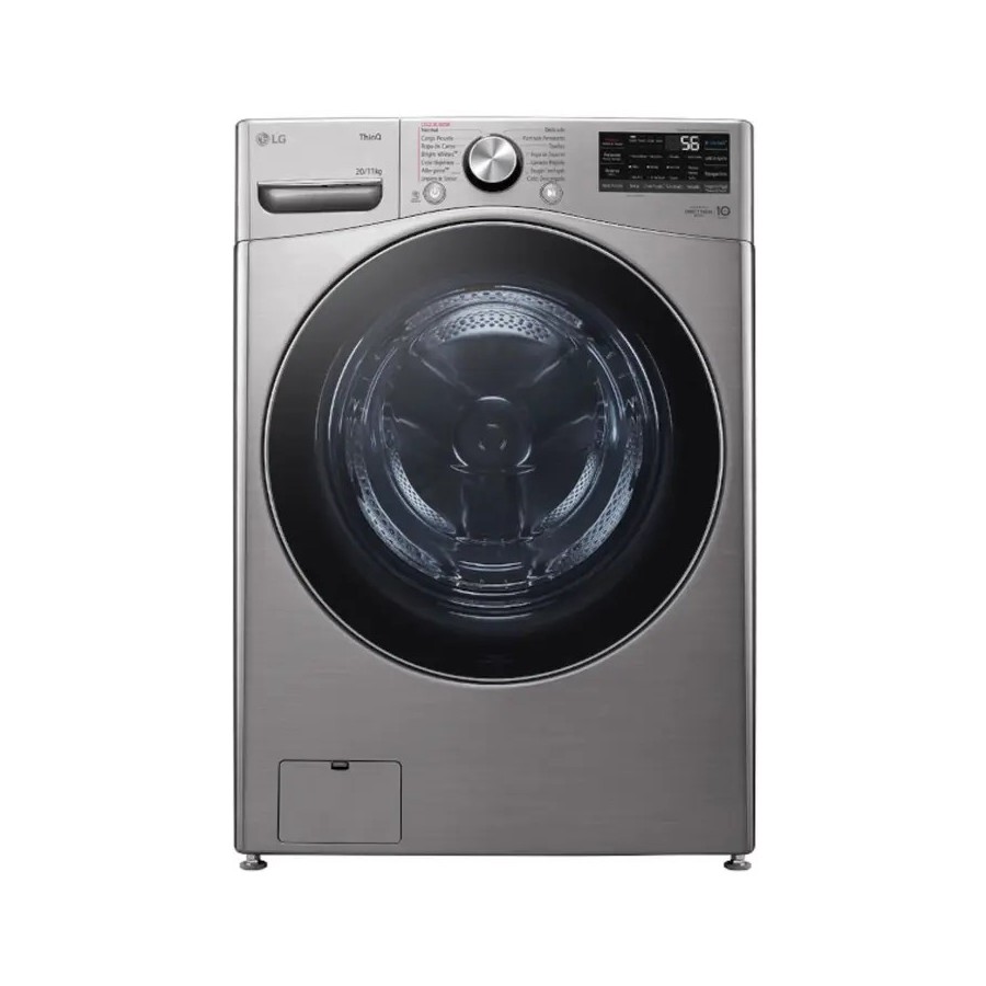 LAVASECA LG 20KG THINQ SILVER WD20VV2S6R
