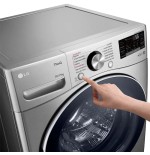 LAVASECA LG 20KG THINQ SILVER WD20VV2S6R