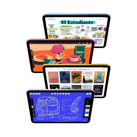 TABLET APPLE IPAD 11" WIFI A16 5CPU 4GPU 128GB 