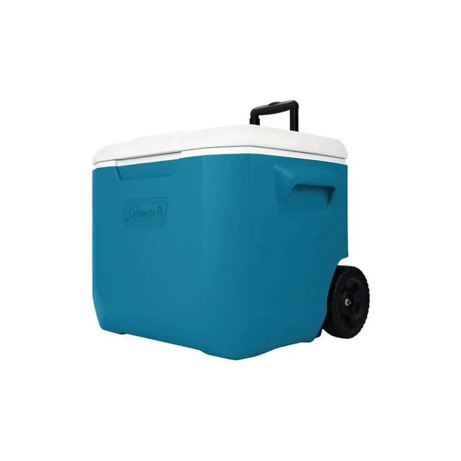 HIELERA COLEMAN CHIL 60QT C/RUEDAS OCEAN 2160832