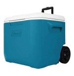 HIELERA COLEMAN CHIL 60QT C/RUEDAS OCEAN 2160832