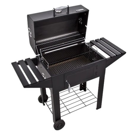 PARRILLA CARBON C-B SANTA FE C/TERM T.615 AMERICAN GOURMET 