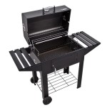 PARRILLA CARBON C-B SANTA FE C/TERM T.615 AMERICAN GOURMET 