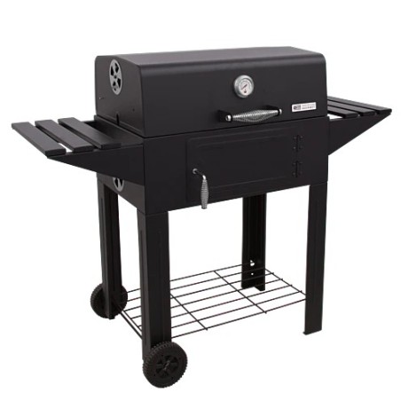 PARRILLA CARBON C-B SANTA FE C/TERM T.615 AMERICAN GOURMET 