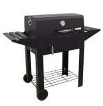 PARRILLA CARBON C-B SANTA FE C/TERM T.615 AMERICAN GOURMET 