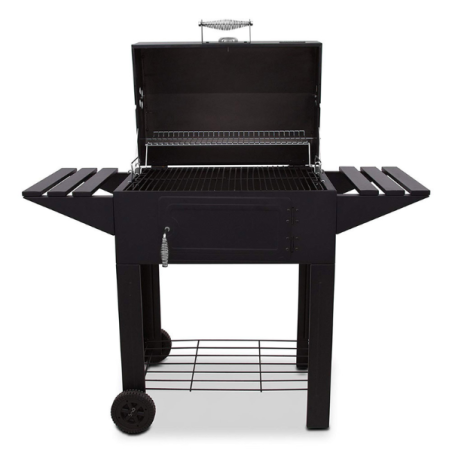 PARRILLA CARBON C-B SANTA FE C/TERM T.615 AMERICAN GOURMET 