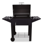 PARRILLA CARBON C-B SANTA FE C/TERM T.615 AMERICAN GOURMET 