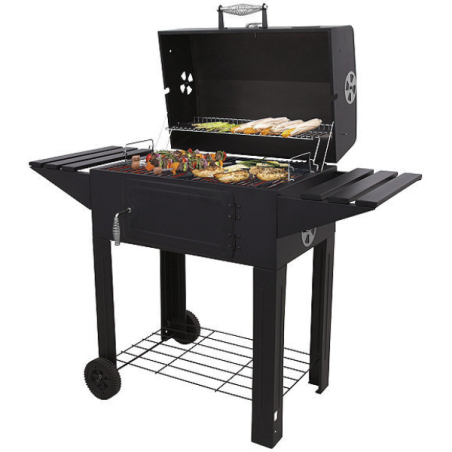 PARRILLA CARBON C-B SANTA FE C/TERM T.615 AMERICAN GOURMET 