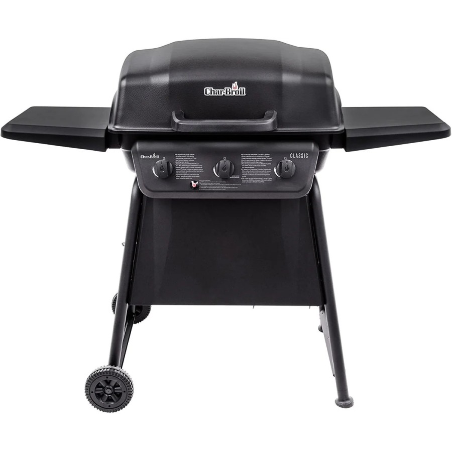 PARRILLA C-B GAS 30.000 BTU 3+1Q AT360 C/VALV CV3BPB C/QUEMAD