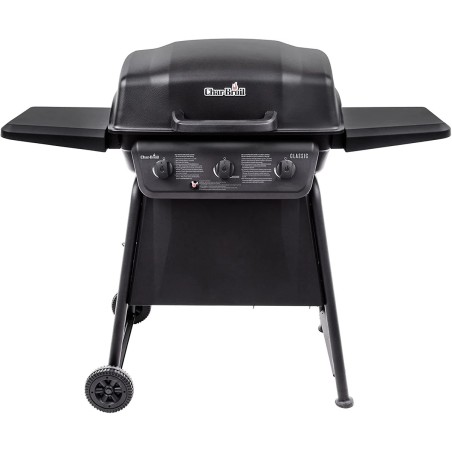 PARRILLA C-B GAS 30.000 BTU 3+1Q AT360 C/VALV CV3BPB C/QUEMAD