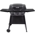 PARRILLA C-B GAS 30.000 BTU 3+1Q AT360 C/VALV CV3BPB C/QUEMAD