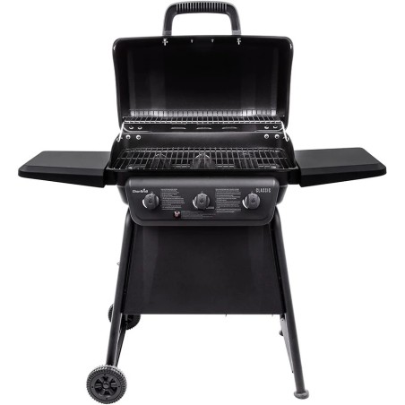 PARRILLA C-B GAS 30.000 BTU 3+1Q AT360 C/VALV CV3BPB C/QUEMAD