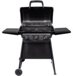 PARRILLA C-B GAS 30.000 BTU 3+1Q AT360 C/VALV CV3BPB C/QUEMAD