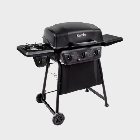 PARRILLA C-B GAS 30.000 BTU 3+1Q AT360 C/VALV CV3BPB C/QUEMAD