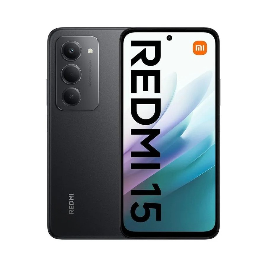 CELULAR REDMI 15 256GB/8GB 50MP/8MP 6.9" 7000mAh